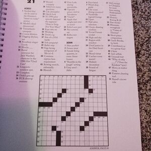 Fresh Freestyle Crosswords Book